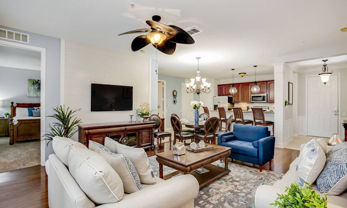 Florida Central Atlantic Coast Condo | Freshly updated 3-bed, 2-bath luxury condo!