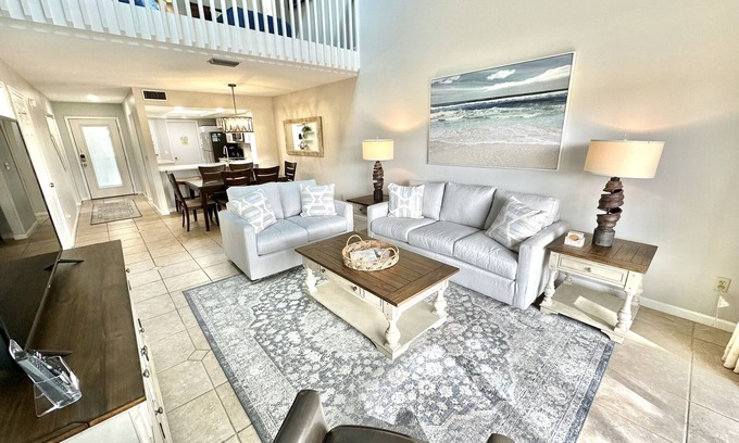 Miramar Beach Condo | Freshly updated! Beautiful villa with Golf Cart 285F