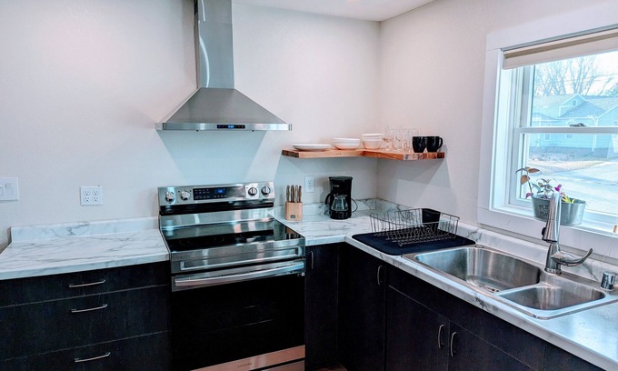 Sparta House | Freshly Updated Home Near Bike Trails