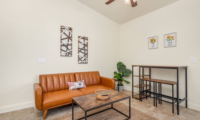 Fresno Apartment | Fresno Suite | Long-term Stay | Kitchenette | 1:1