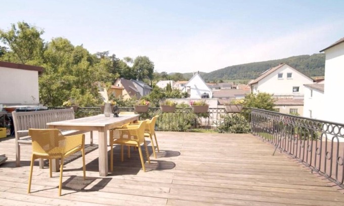 Deidesheim Apartment | FREYZEIT Apartment "Haardtblick" in Deidesheim in a perfect location