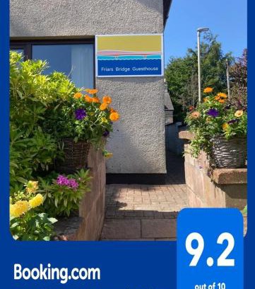Inverness City Centre Bed & Breakfast | Friars Bridge Guesthouse