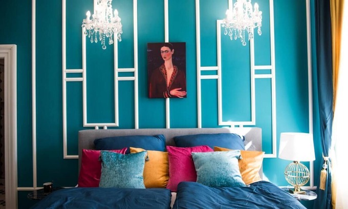 Petrska ctvrt Apartment | Frida - design and vibrant apartment in the centre of Prague