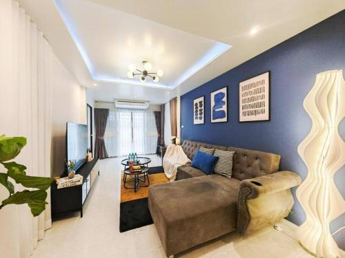 Central Pattaya House | # FRIENDLY SPACE Townhouse Walking street and Beach 2KM #