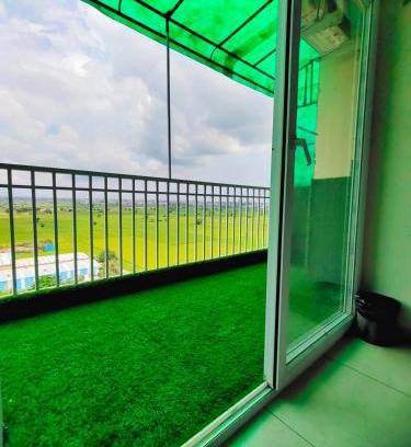 Chandigarh Apartment | Friendly Stays - Best Balcony in High Rise Building