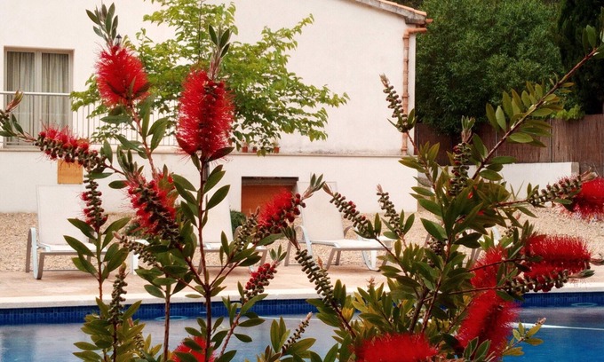 Sa Pobla Ski Chalet | Friendly villa with private pool, wifi connection, barbecue and mountain views