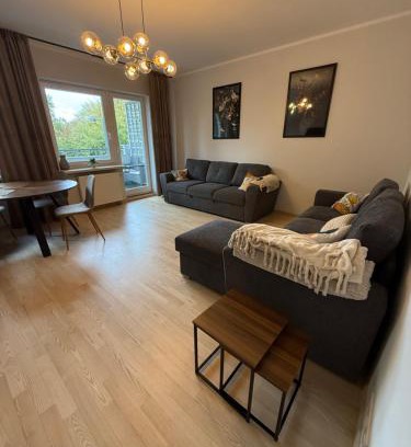 Ursynow Apartment | Friends & Family KEN Apartment 80m2, metro Stoklosy