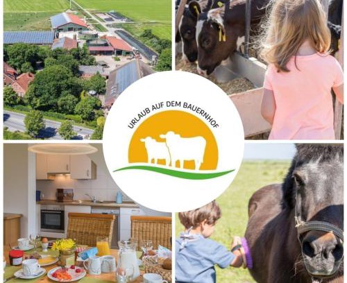 Groß Holum Apartment | Friesenhof Janssen - Urlaub auf dem Bauernhof