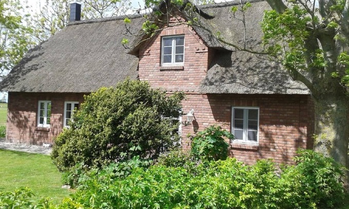 Katingsiel House | Friesenhus - Reetdachhaus