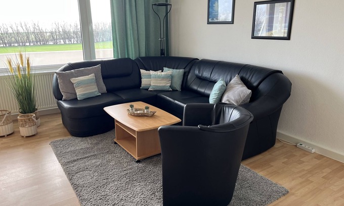 Horum Apartment | Friesenstube zum Meer für 4 Personen