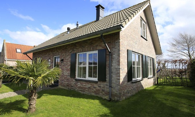 Tzummarum Villa | Friesland Villa & Blick auf den Horizont