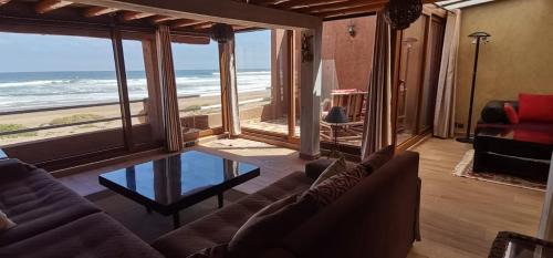 Tnine Aglou House | Frikrik maison au bord de mer