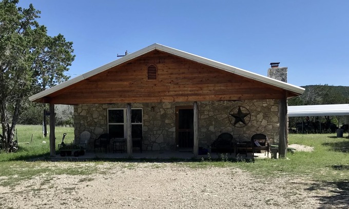 Leakey Cabin | Frio River Cabin West LLC , instant booking available for FAMILY guests ONLY