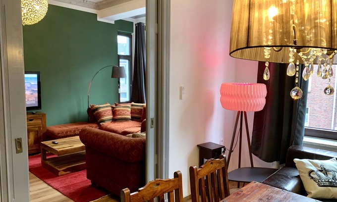 Center Apartment | Frisch für Sie Renoviert! Kaiser-wilhelm-lodge Ferienwohnung Nordsee - Fewo WHV