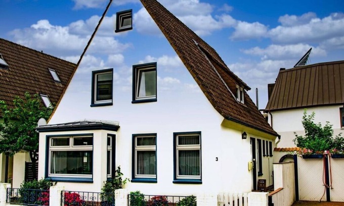 East Frisian Islands House | Frisian House Norderney