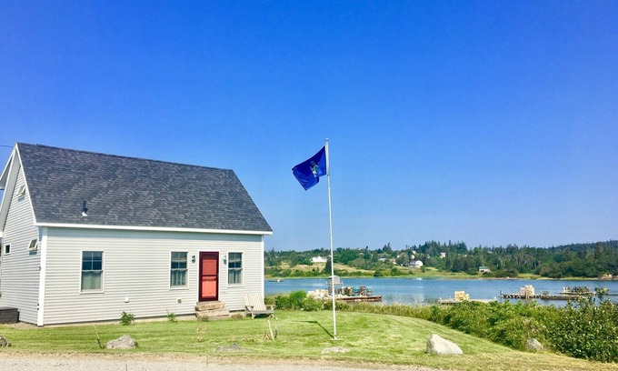 Machiasport House | Frisky Fish cottage on the water