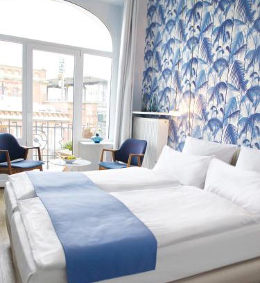 Schanzenviertel Hotel | Fritz im Pyjama