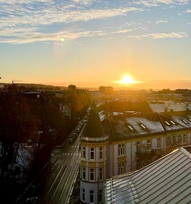 Majorstua Apartment | Frogner Gården Penthouse Terrasse