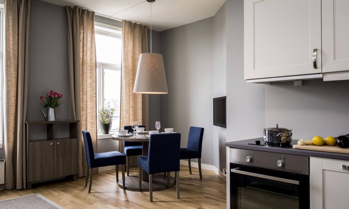 Frogner Apartment | Frogner House - Oscars gate