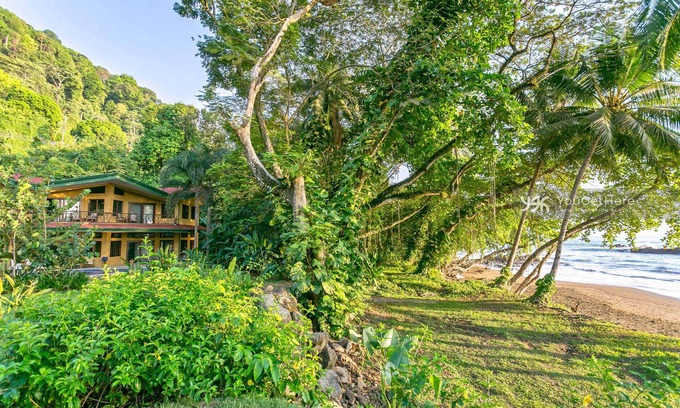 Dominical Villa | From Patio to the Pacific in Seconds, 3 Bdrm/3 Bath, Private Pool, Fast Wifi