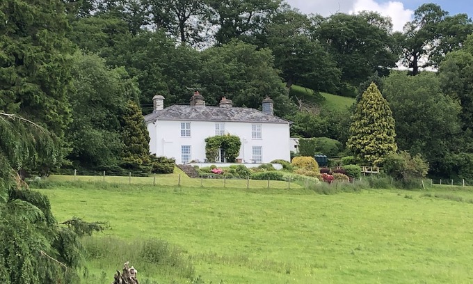 Bala House | Frondderw Country House- stunning view of Bala lake