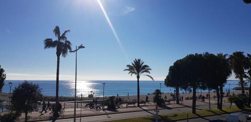 Cros-de-Cagnes Apartment | Front de mer,plage, piscine, parking