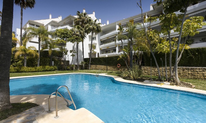 Guadalmina Apartment | Front line golf apartment in Marbella