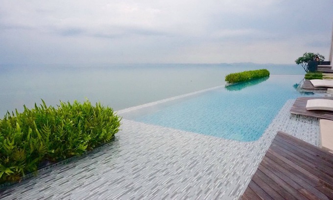 North Pattaya Apartment | Front SeaView 2BR Baan PlaiHaad Pattaya
