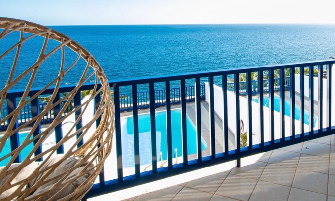Puerto Calero Villa | FRONTLINE VILLA 25, Modern Coastal Design with Amazing Views