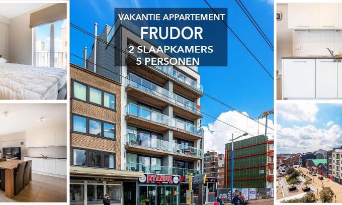 Koksijde-Bad Apartment | Frudor 0401