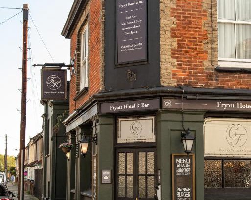 Harwich House | Fryatt Hotel & Bar
