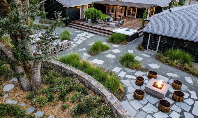 Sonoma House | Fryer Creek Agriturismo - Modern Sonoma farm retreat!