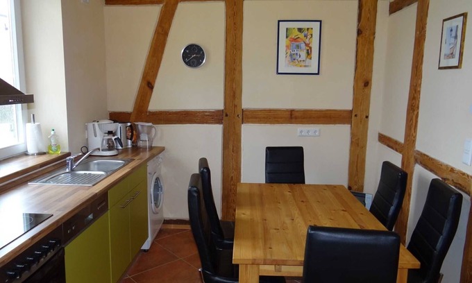 Hof Redentin Apartment | Fuchsbau - Redentin manor house
