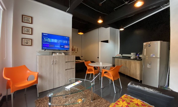 Bogota Apartment | Full comfort loft apartment luxury design ChapAlto