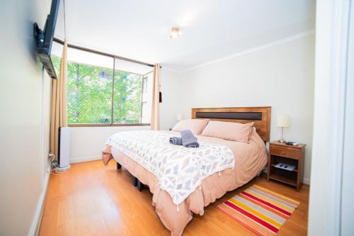 Apoquindo Apartment | Full departamento, Metro Manquehue, Las Condes