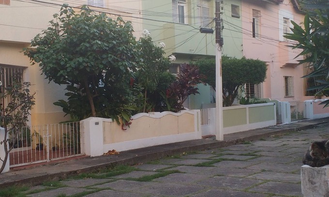 Boa Vista House | Full Floor With 2 Bedrooms and Bathroom for Carnival in Recife and Olinda