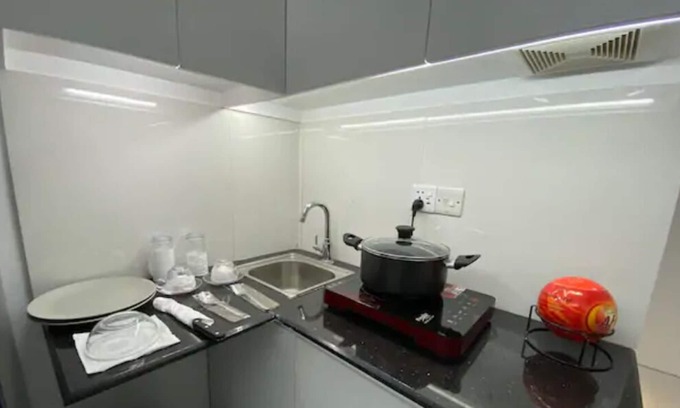 Basundhara Residential Area Apartment | Full furnished studio apartment with cozy ambiance