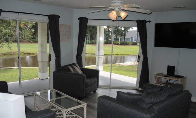 Calabash Villa | Full Kitchen, 1 Bedroom, 1 Bathroom, Golf Resort, Close to Beach in Calabash, NC(503M)