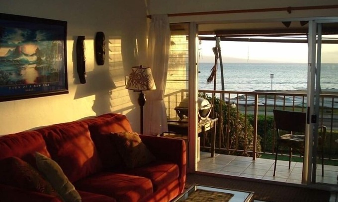 Kihei Condo | FULL OCEAN VIEW, 2nd Floor 2 BR/1 BA, BEST STAND-UP PADDLEBOARDING ON MAUI!