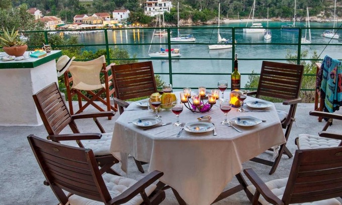 Lakka Villa | Full Of Sea House- Villa Christos