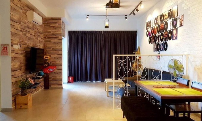 Malacca City Condo | full sea view vintage house/jonker walk/impression city