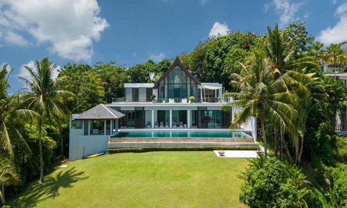 Koh Kaew Villa | Full Seaview 5BR Villa Serenity, Elite Living at Cape Yamu