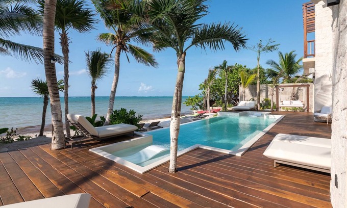 Soliman Bay Villa | Full Service Luxury Beach House including chef, chauffeur, housekeeping & more