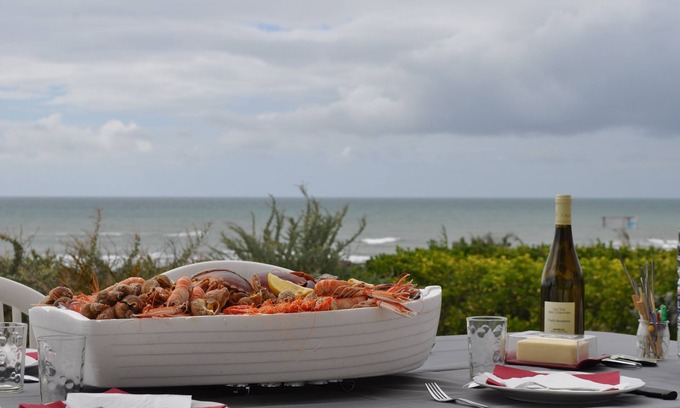 Chateau-d'Olonne Apartment | FULL SOUTH APARTMENT - FULL FOOT - SUPERB SEA VIEW - WILD SIDE