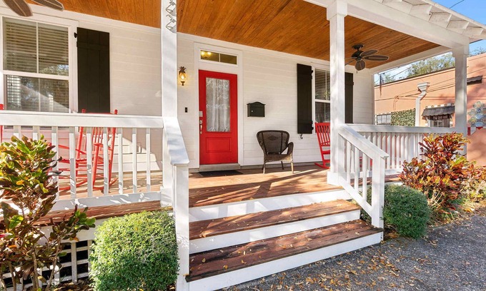 St. Augustine House | Fullerwood Delight- Mins to Beach and Downtown