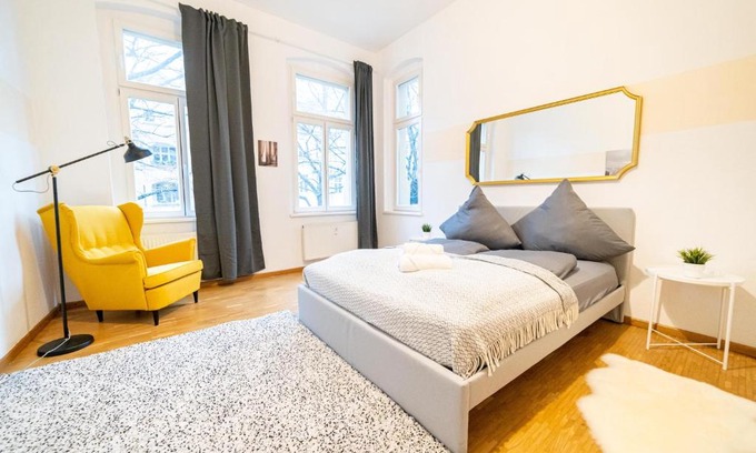 Paulusviertel Apartment | FullHouse - Halle - VS7 - 3 Beds - Nespresso