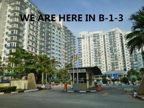 Baharu Apartment | Fullhouse Marina View Villas Apartment