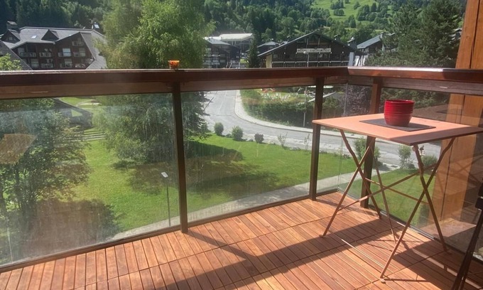 Les Contamines-Montjoie Apartment | Fully-equipped apartment 5 minutes from skiing and hiking, in the heart of the Hameau du Lay!