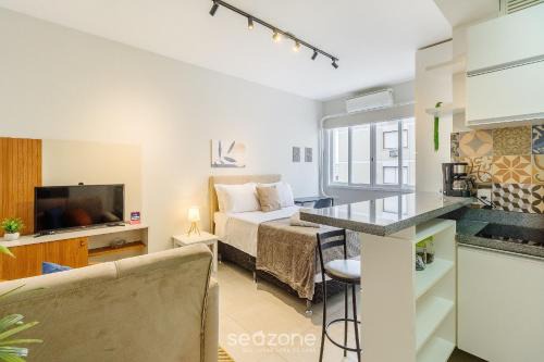 Azenha Apartment | Fully Equipped Accommodations in Downtown Porto Alegre - HPN