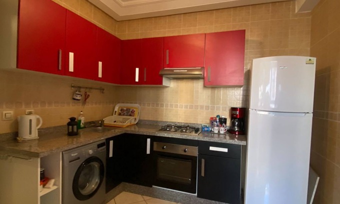 Mohammedia Apartment | fully-equipped apartment in residence close to town center